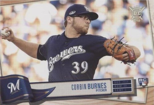 2019 Topps Big League - Corbin Burnes #292