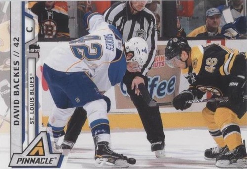 2010-11 Panini Pinnacle - David Backes #31