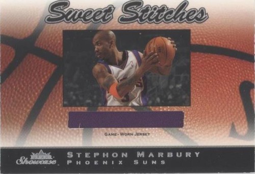 2003-04 Fleer Showcase - Stephon Marbury #SS-SM