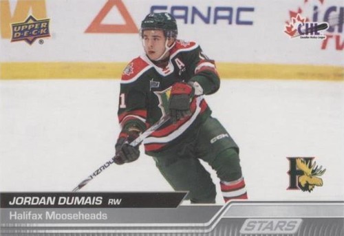 2023-24 Upper Deck CHL - Jordan Dumais #316