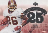 2006 Upper Deck Clinton Portis #F25-PO
