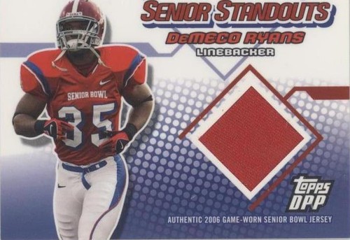 2006 Topps Draft Picks and Prospects (DPP) DeMeco Ryans #SS-DR