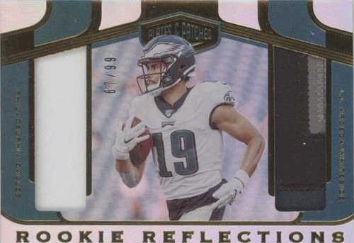 2019 Panini Plates & Patches J.J. Arcega-Whiteside #RR-JJA