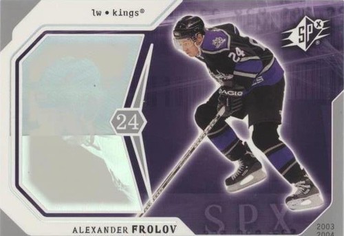 2003-04 SPx - Alex Frolov #45