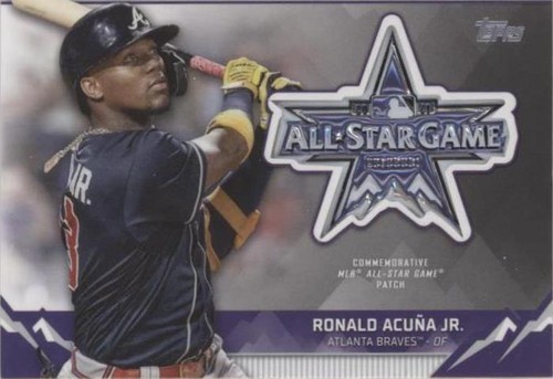 2021 Topps Update Series - Ronald Acuña Jr. #ASGP-RA