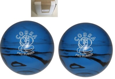 EPCO Duckpin- Cobra Pro Rubber - Blue & Black (with engraving)