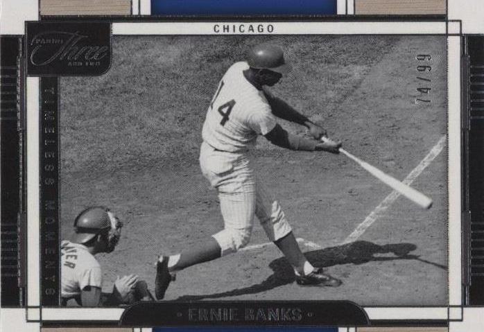 2024 Panini Three and Two - Ernie Banks #2