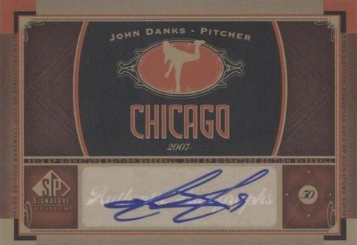 2012 SP Signature Edition - John Danks #CHW 3