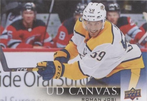 2018-19 Upper Deck - Roman Josi #C165