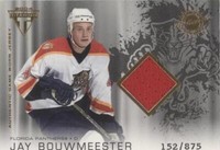 2003-04 Pacific Private Stock Titanium - Jay Bouwmeester #156