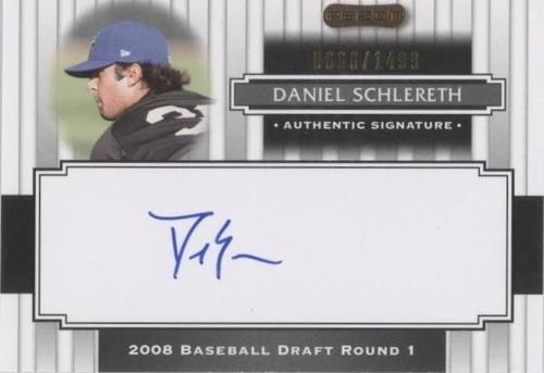2008 Razor Signature Series - Daniel Schlereth #126