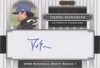 2008 Razor Signature Series - Daniel Schlereth #126