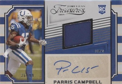 2019 Panini Chronicles Parris Campbell #TT2