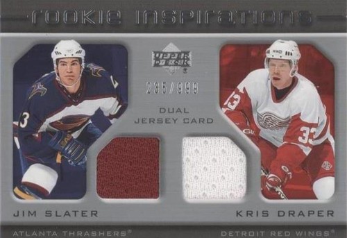 2005-06 Upper Deck Rookie Update - Jim Slater Kris Draper #197