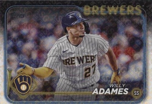 2024 Topps Complete Set - Willy Adames #33