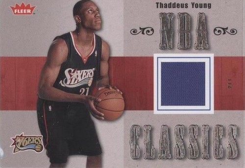 2007-08 Fleer - Thaddeus Young #TT-TY