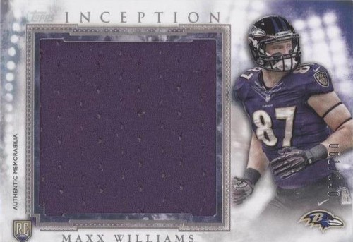 2015 Topps Inception Maxx Williams #RJR-MW
