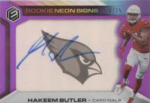 2019 Panini Elements Hakeem Butler #RNS-HB