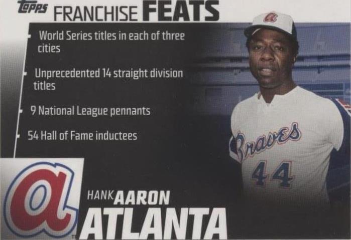 2019 Topps - Hank Aaron #FF-1