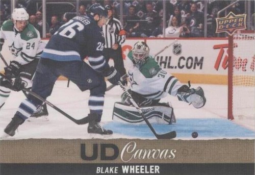 2013-14 Upper Deck - Blake Wheeler #C184