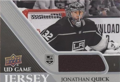 2020-21 Upper Deck - Jonathan Quick #GJ-JQ