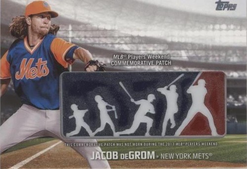 2018 Topps - Jacob deGrom #PWP-JG