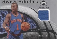 2006-07 Upper Deck Sweet Shot - Steve Francis #SS-SF
