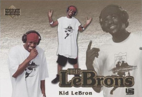 2006-07 Upper Deck - LeBron James #LBJ-5