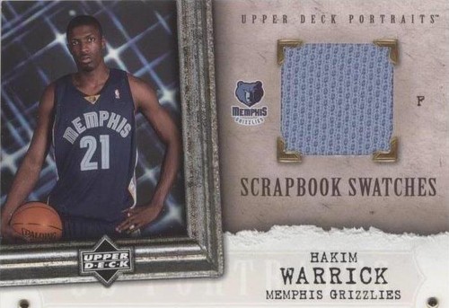 2005-06 Upper Deck Portraits - Hakim Warrick #SS-HK