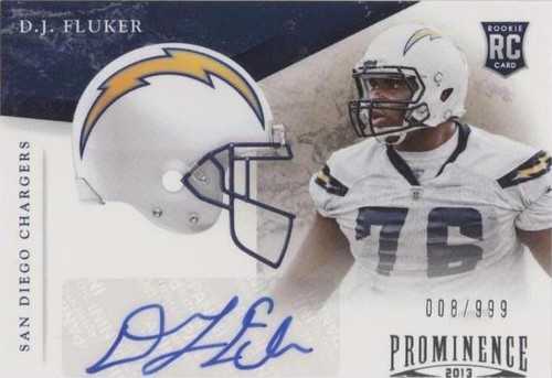 2013 Panini Prominence D.J. Fluker #205