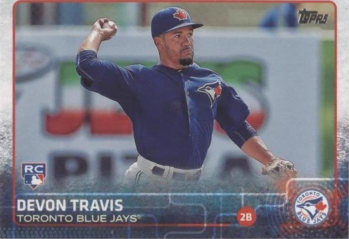 Topps - Devon Travis #571 2015