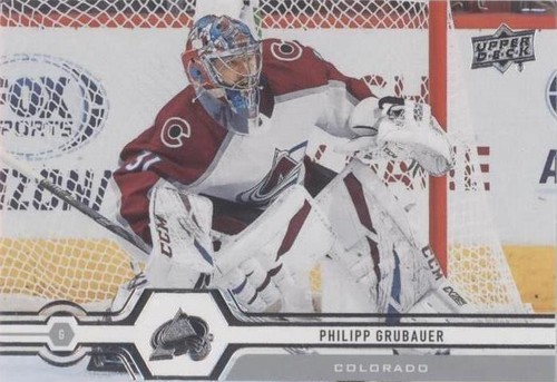 2019-20 Upper Deck - Philipp Grubauer #135