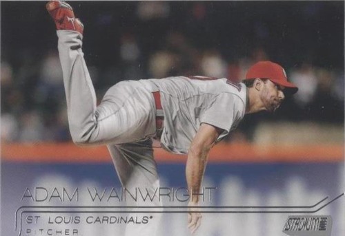2015 Topps Stadium Club - Adam Wainwright #74