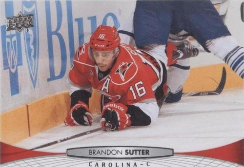 2011-12 Upper Deck - Brandon Sutter #420