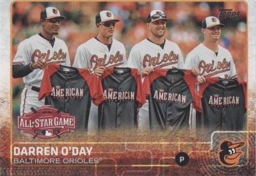 2015 Topps Update Series - Darren O'Day #US159