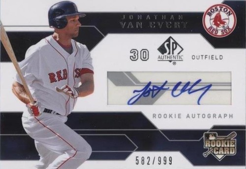 2008 SP Authentic - Jonathan Van Every #184