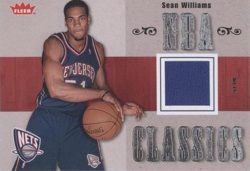 2007-08 Fleer - Sean Williams #TT-SW