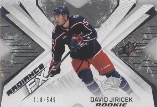 2022-23 SPx - David Jiricek #RFX-78