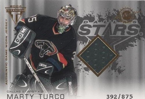 2003-04 Pacific Private Stock Titanium - Marty Turco #152