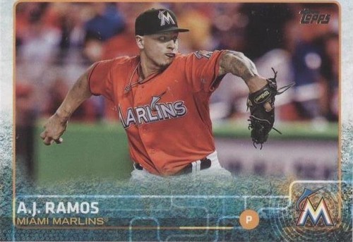 2015 Topps Update Series - A.J. Ramos #US195