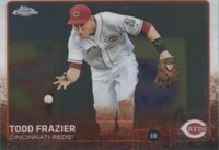 2015 Topps Chrome - Todd Frazier #72