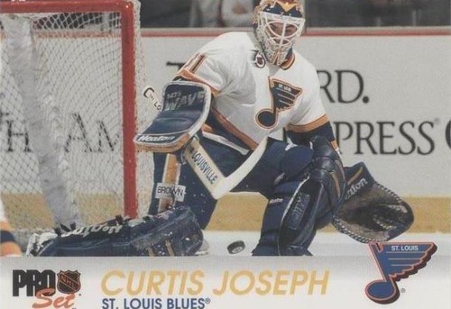 1992-93 Pro Set - Curtis Joseph #164