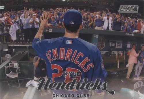 2017 Topps Stadium Club - Kyle Hendricks #123