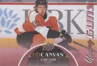 2021-22 Upper Deck Series 2 - Cam York #C233