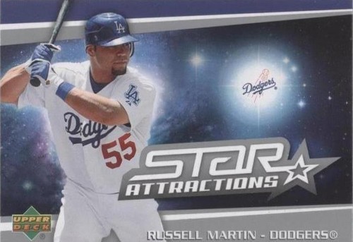 2006 Upper Deck - Russell Martin #SA-RM