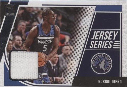 2018-19 Panini Donruss - Gorgui Dieng #JS-GDN