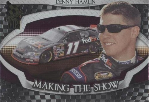 2006 Press Pass VIP - Denny Hamlin #MS 5
