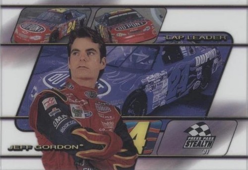2001 Press Pass Stealth - Jeff Gordon #LL 10