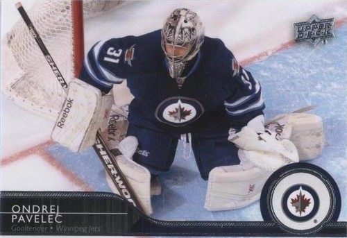 2014-15 Upper Deck - Ondrej Pavelec #445