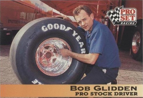 1992 Pro Set NHRA - Bob Glidden #68